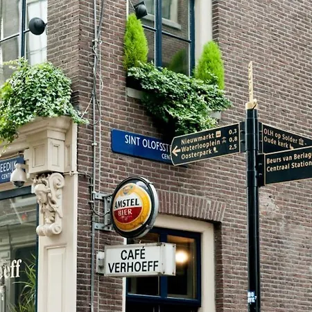 Apartamento Canal Side Olofssteeg *